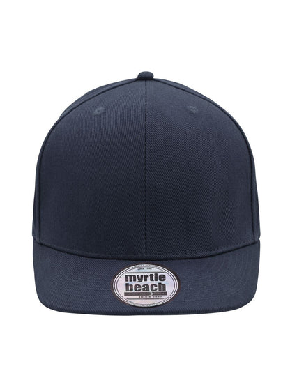 6 Panel Pro Cap Style Daiber Navy/Navy