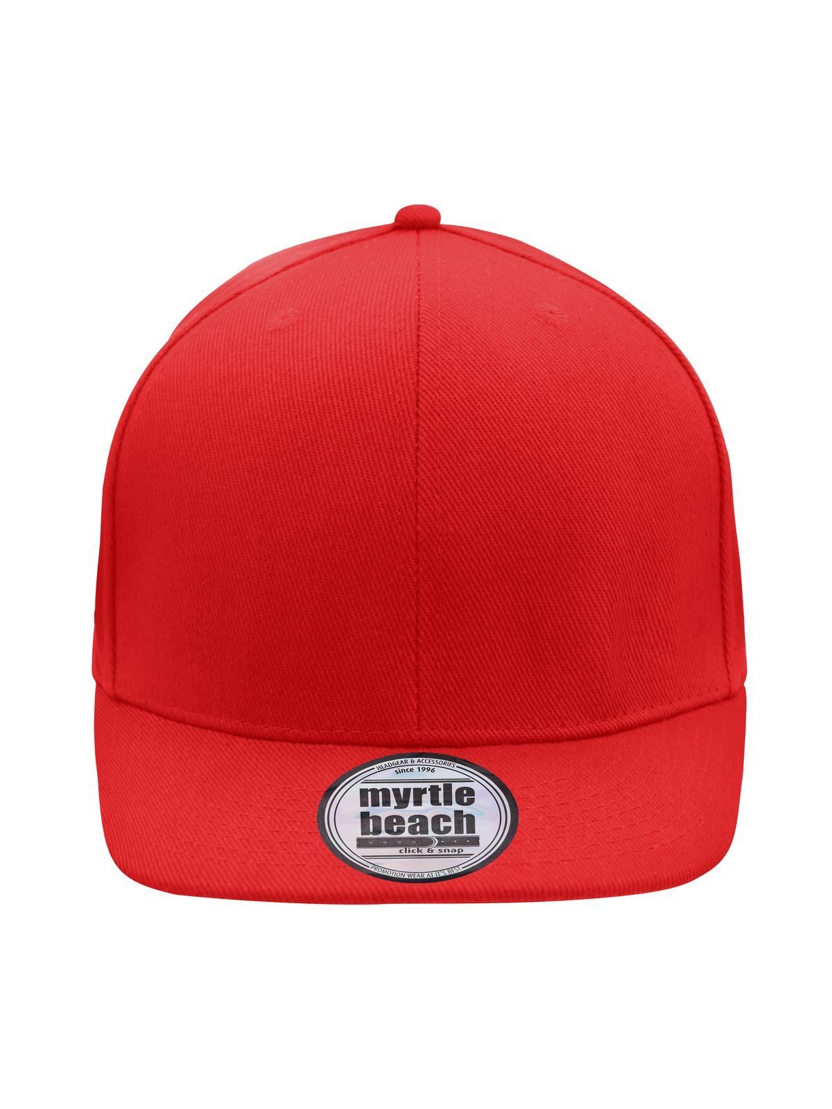 6 Panel Pro Cap Style Daiber Red/Red