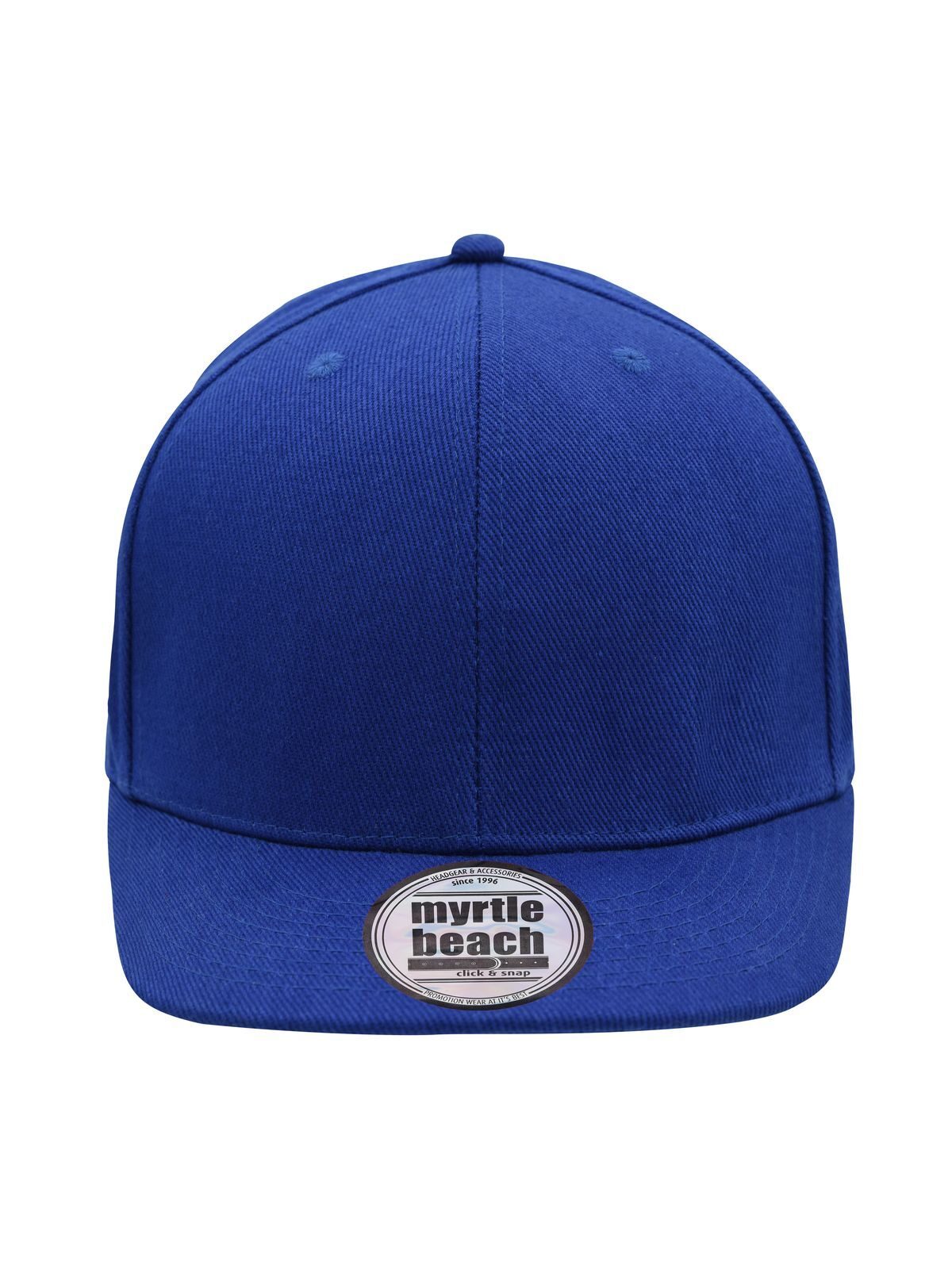 6 Panel Pro Cap Style Daiber Royal/Royal