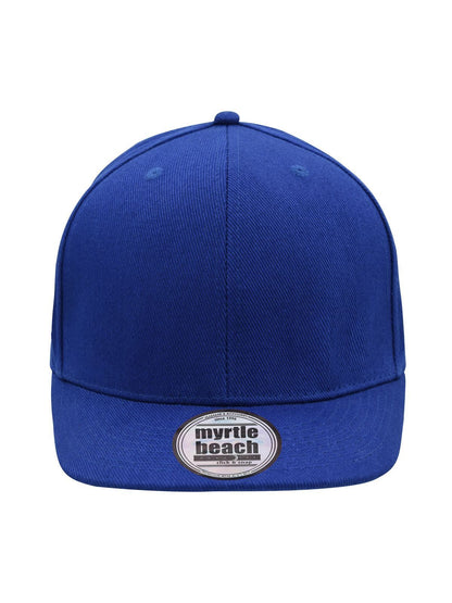 6 Panel Pro Cap Style Daiber Royal/Royal