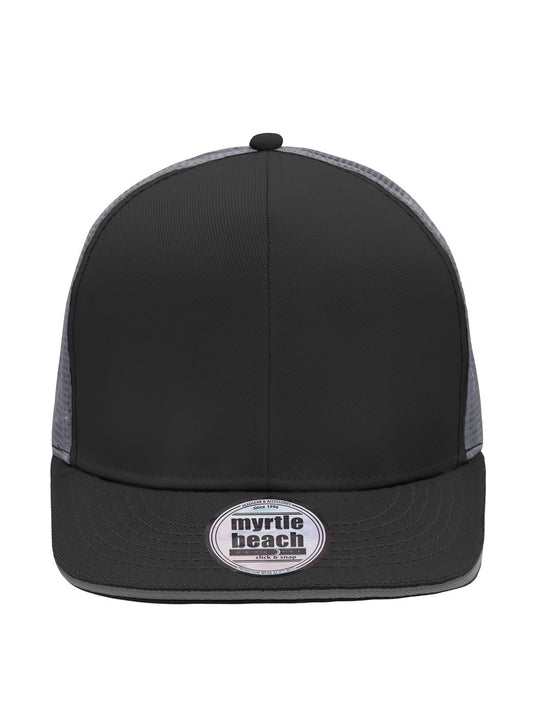 Pro Cap Mesh 6 Panel Daiber Black/Charcoal