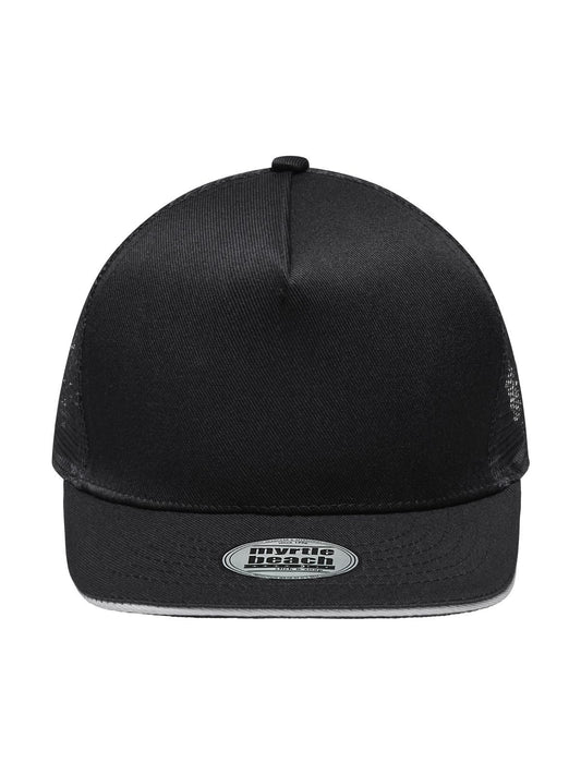 Pro Cap Mesh 5 Panel Daiber Black/Light-Grey