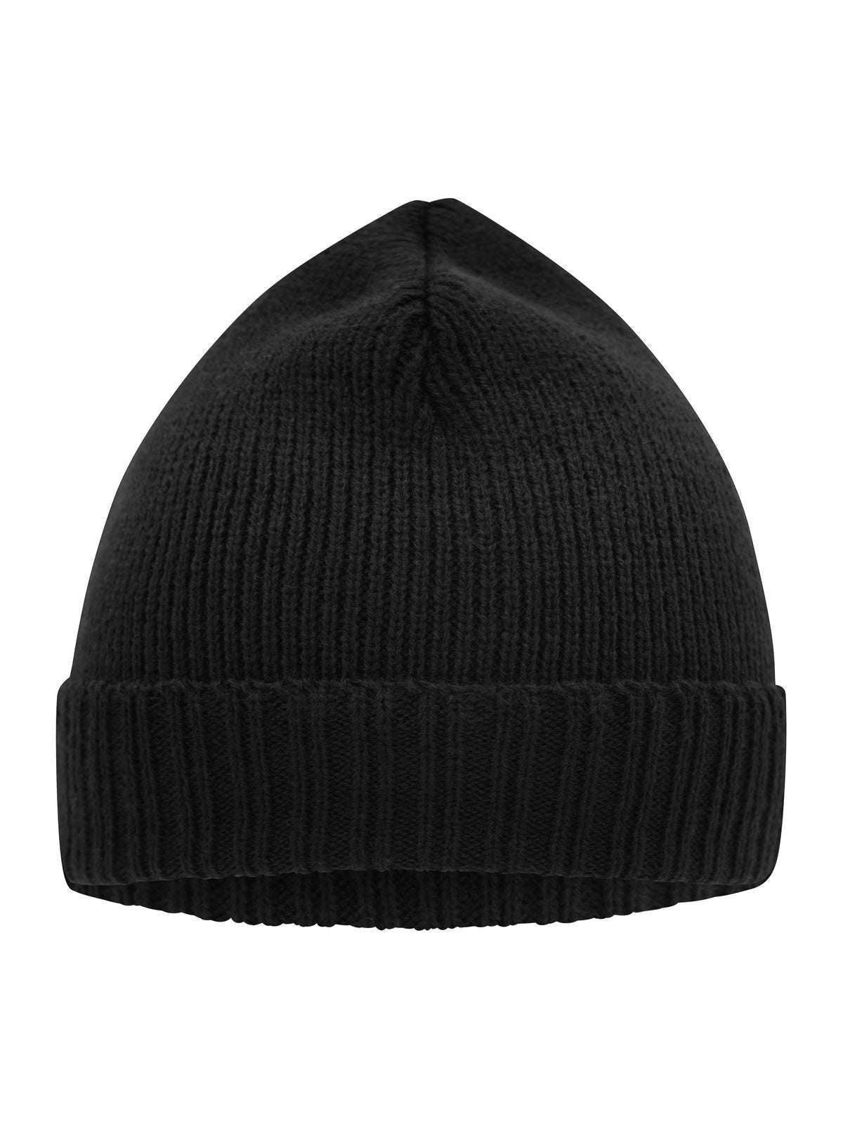 Basic Knitted Beanie Daiber Black