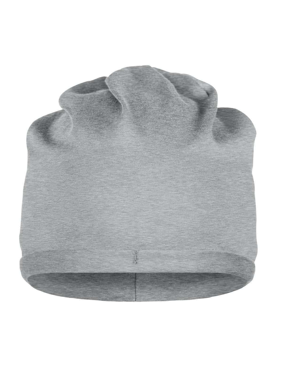 Bio Cotton Beanie Daiber Grey-Heather