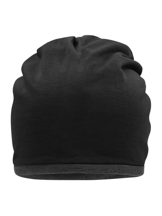 Single Beanie Daiber Black/Carbon