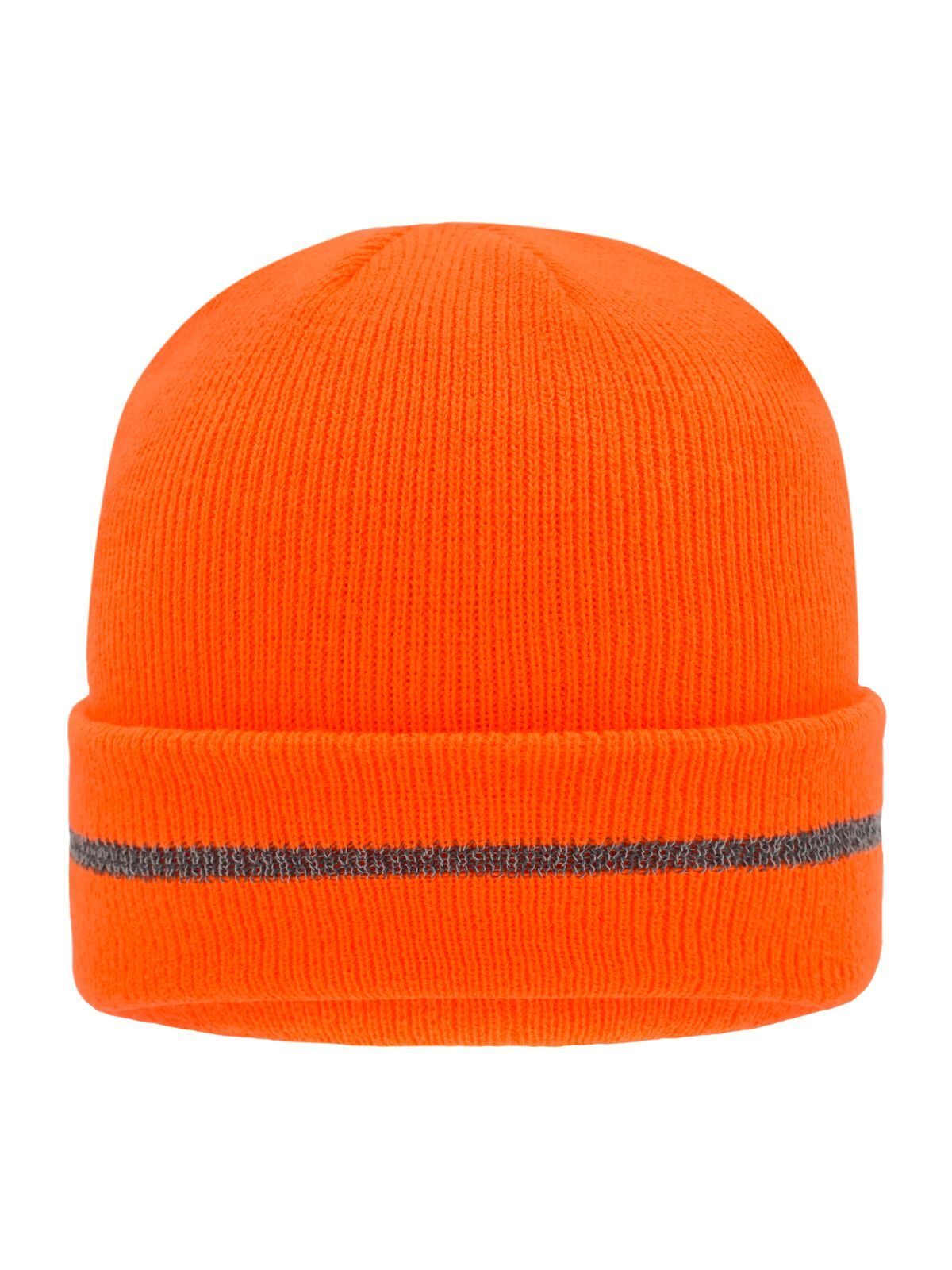 Reflective Beanie Daiber Bright-Orange/Silver