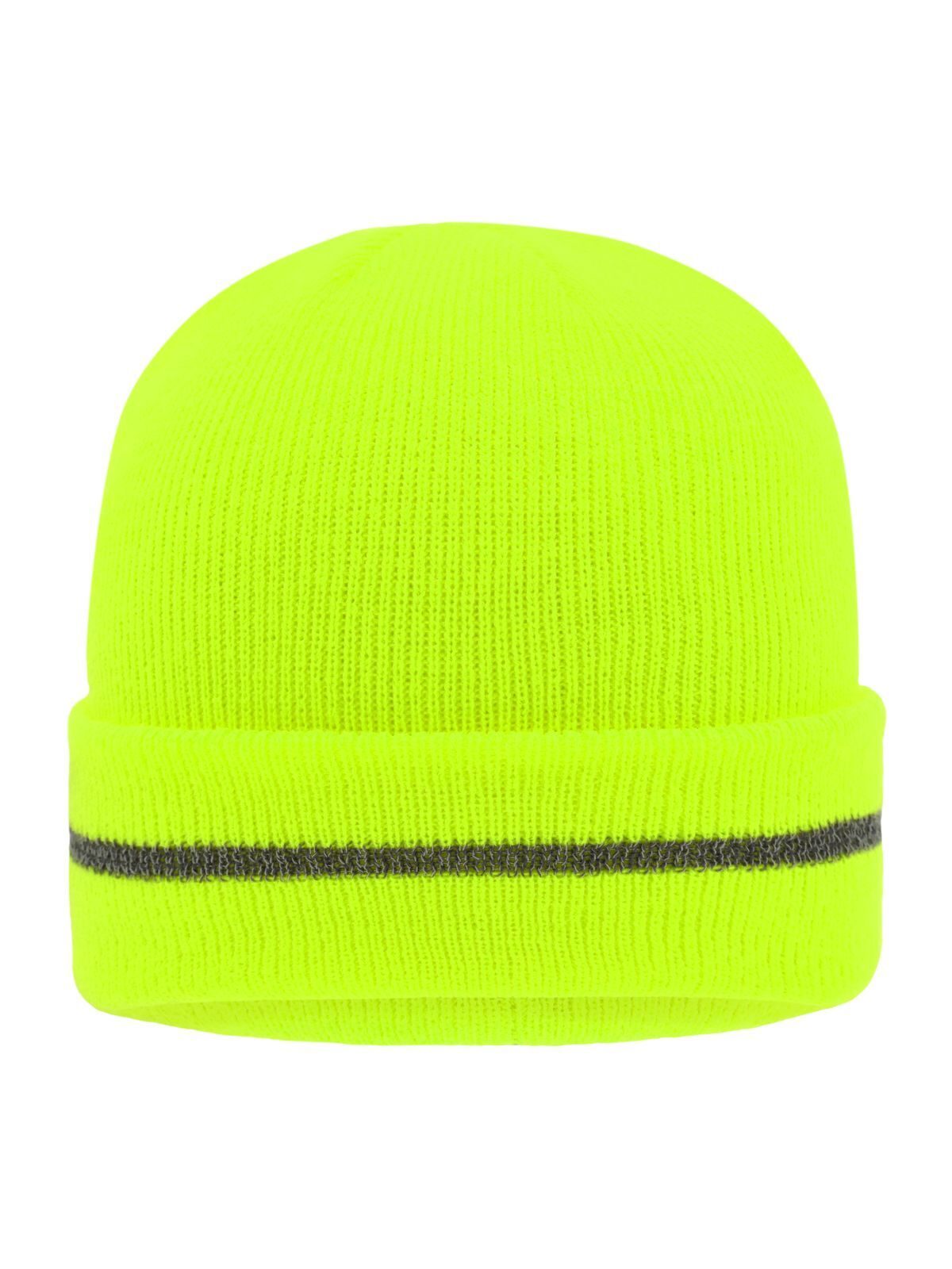 Reflective Beanie Daiber Bright-Yellow/Silver