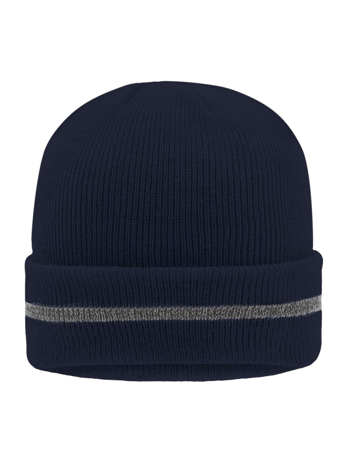 Reflective Beanie Daiber Navy/Silver