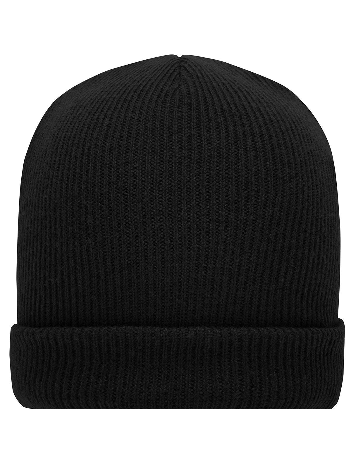 Soft Knitted Winter Beanie Daiber Black