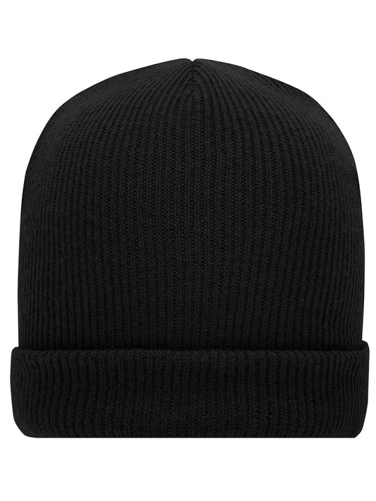 Soft Knitted Winter Beanie Daiber Black