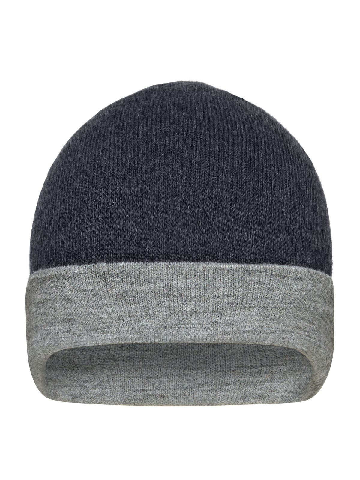 Reversible Beanie Daiber Grey-Melange/Grey-Heather
