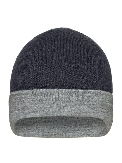 Reversible Beanie Daiber Grey-Melange/Grey-Heather