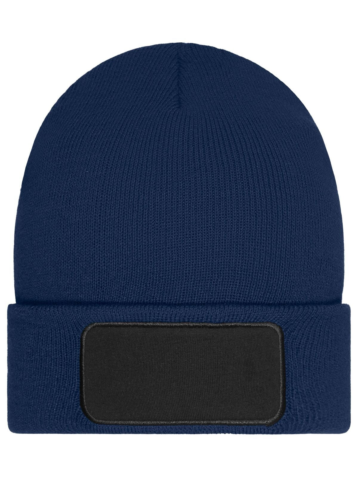 Beanie with Patch - Thinsulate Daiber Navy