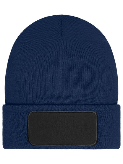 Beanie with Patch - Thinsulate Daiber Navy