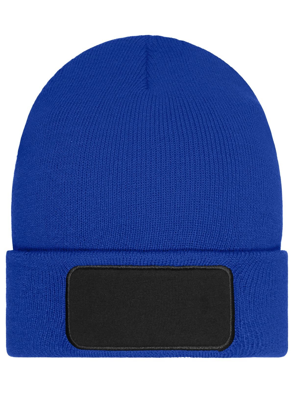Beanie with Patch - Thinsulate Daiber Royal