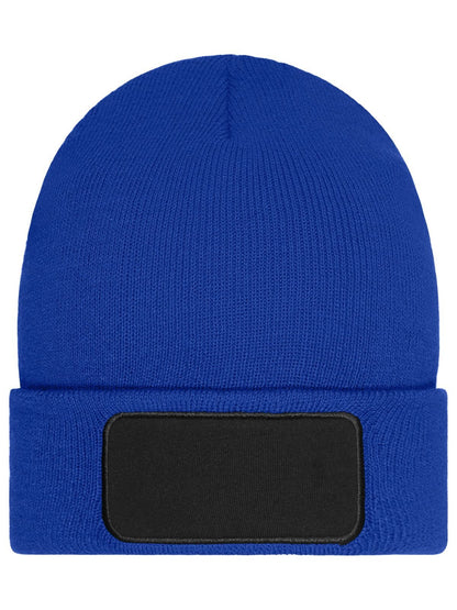 Beanie with Patch - Thinsulate Daiber Royal