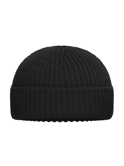Fisherman Beanie Daiber Black
