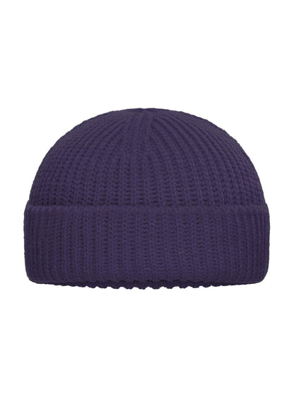 Fisherman Beanie Daiber Deep-Purple