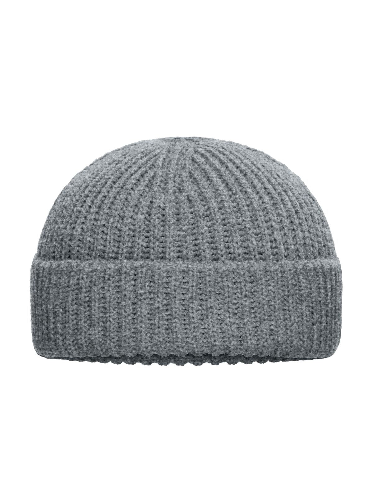 Fisherman Beanie Daiber Grey-Melange