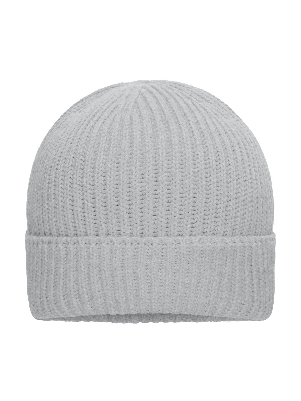 Bio Cotton Winter Beanie Daiber Light-Grey-Melange