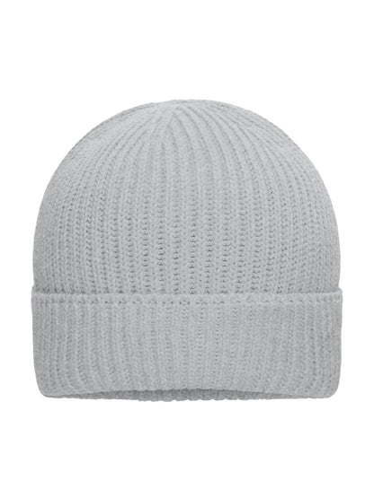 Bio Cotton Winter Beanie Daiber Light-Grey-Melange
