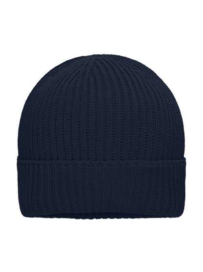 Bio Cotton Winter Beanie Daiber Navy
