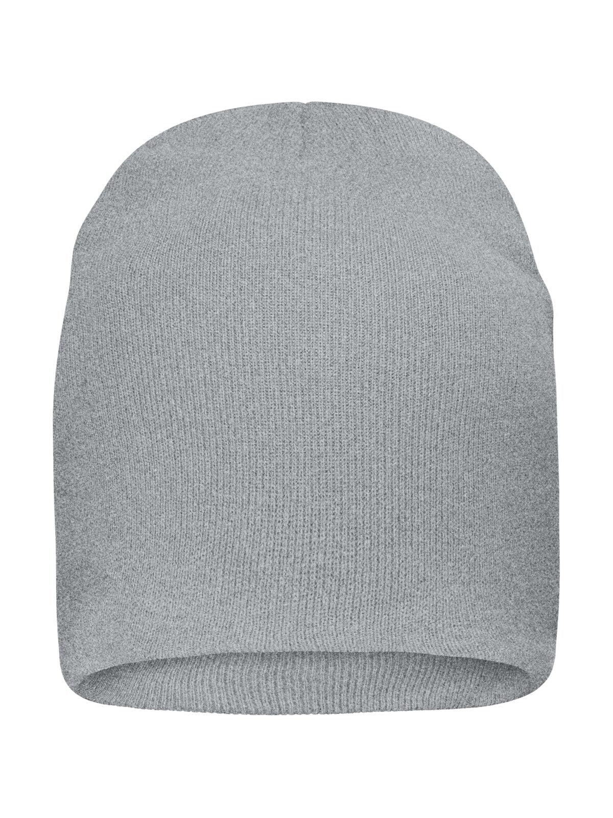 Bio Cotton Casual Beanie Daiber Light-Grey-Melange