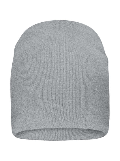 Bio Cotton Casual Beanie Daiber Light-Grey-Melange