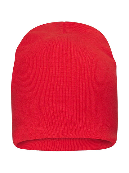 Bio Cotton Casual Beanie Daiber Red