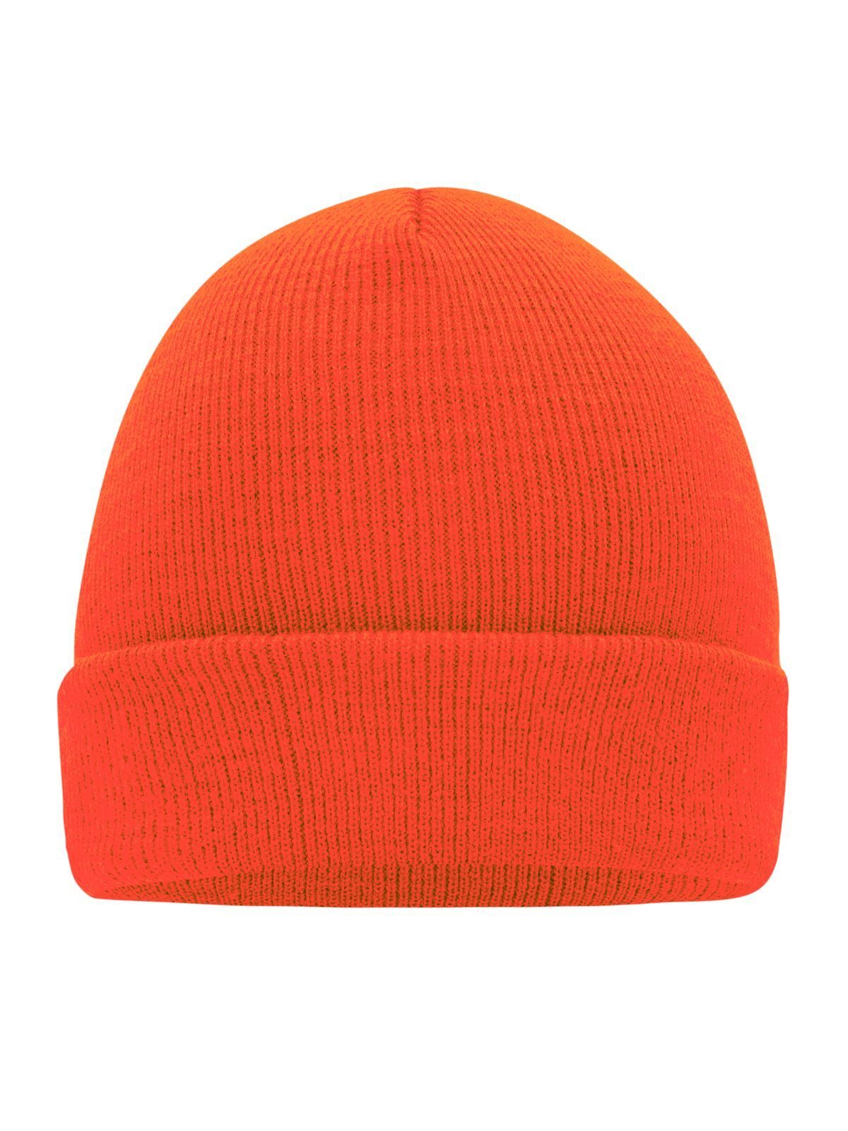 Knitted Cap Daiber Bright-Orange