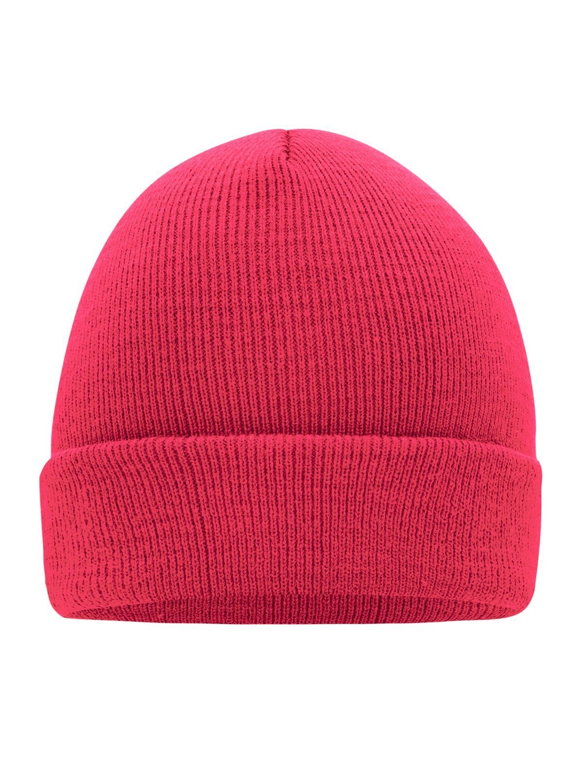 Knitted Cap Daiber Bright-Pink