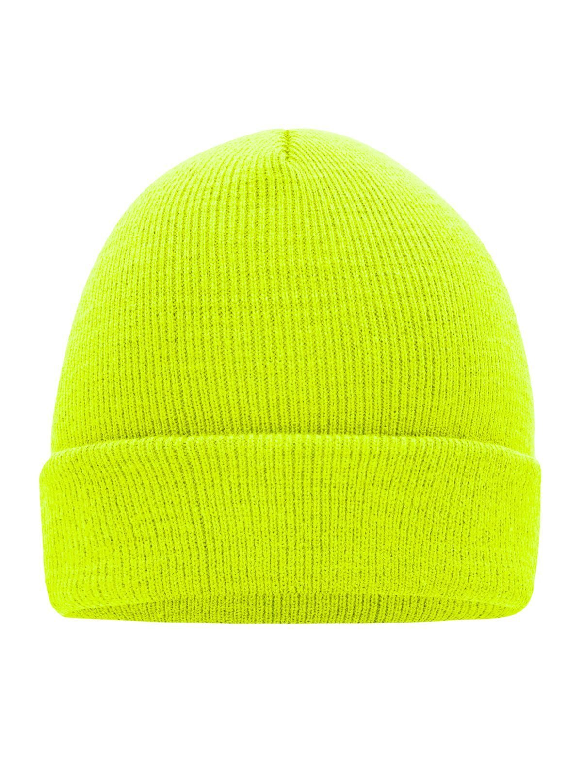 Knitted Cap Daiber Bright-Yellow