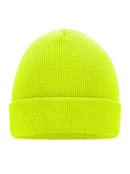 Knitted Cap Daiber Bright-Yellow
