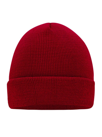 Knitted Cap Daiber Burgundy