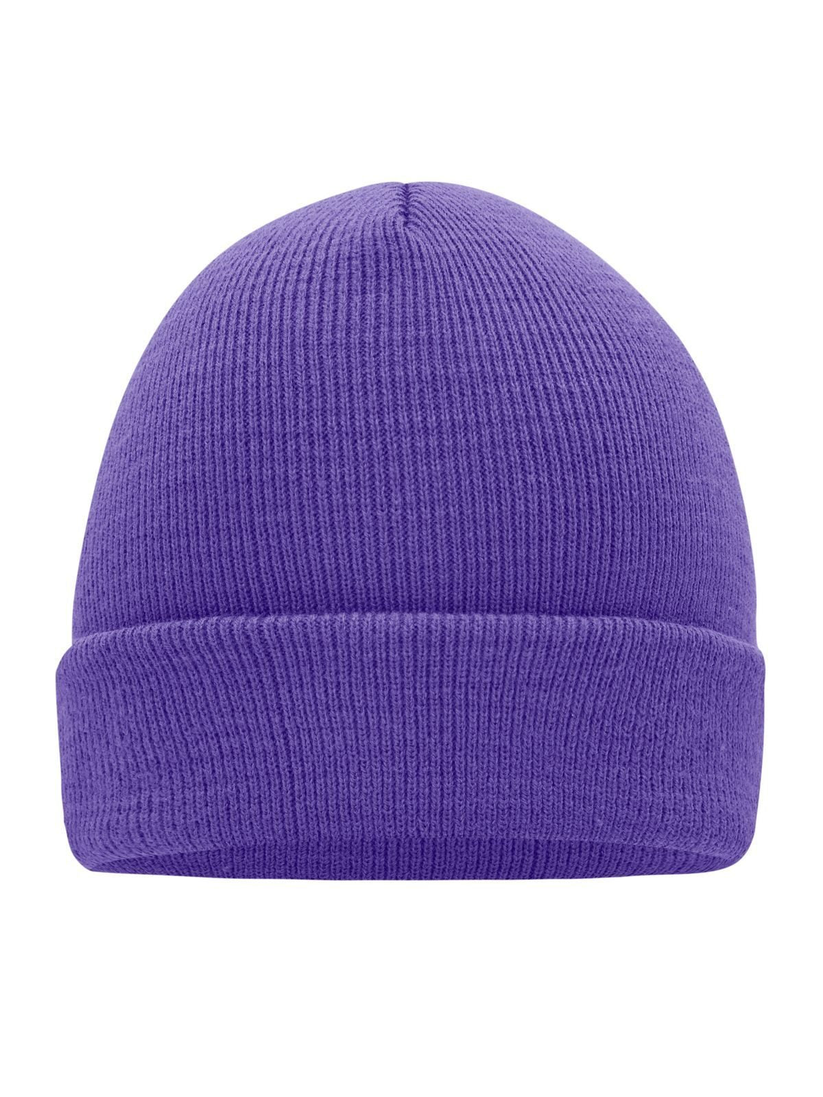 Knitted Cap Daiber Dark-Purple