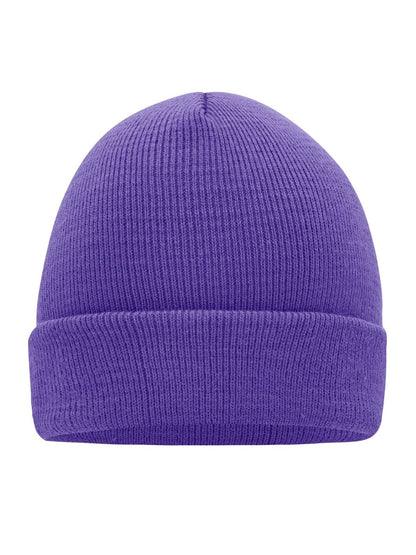 Knitted Cap Daiber Dark-Purple