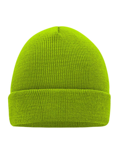 Knitted Cap Daiber Lime-Green