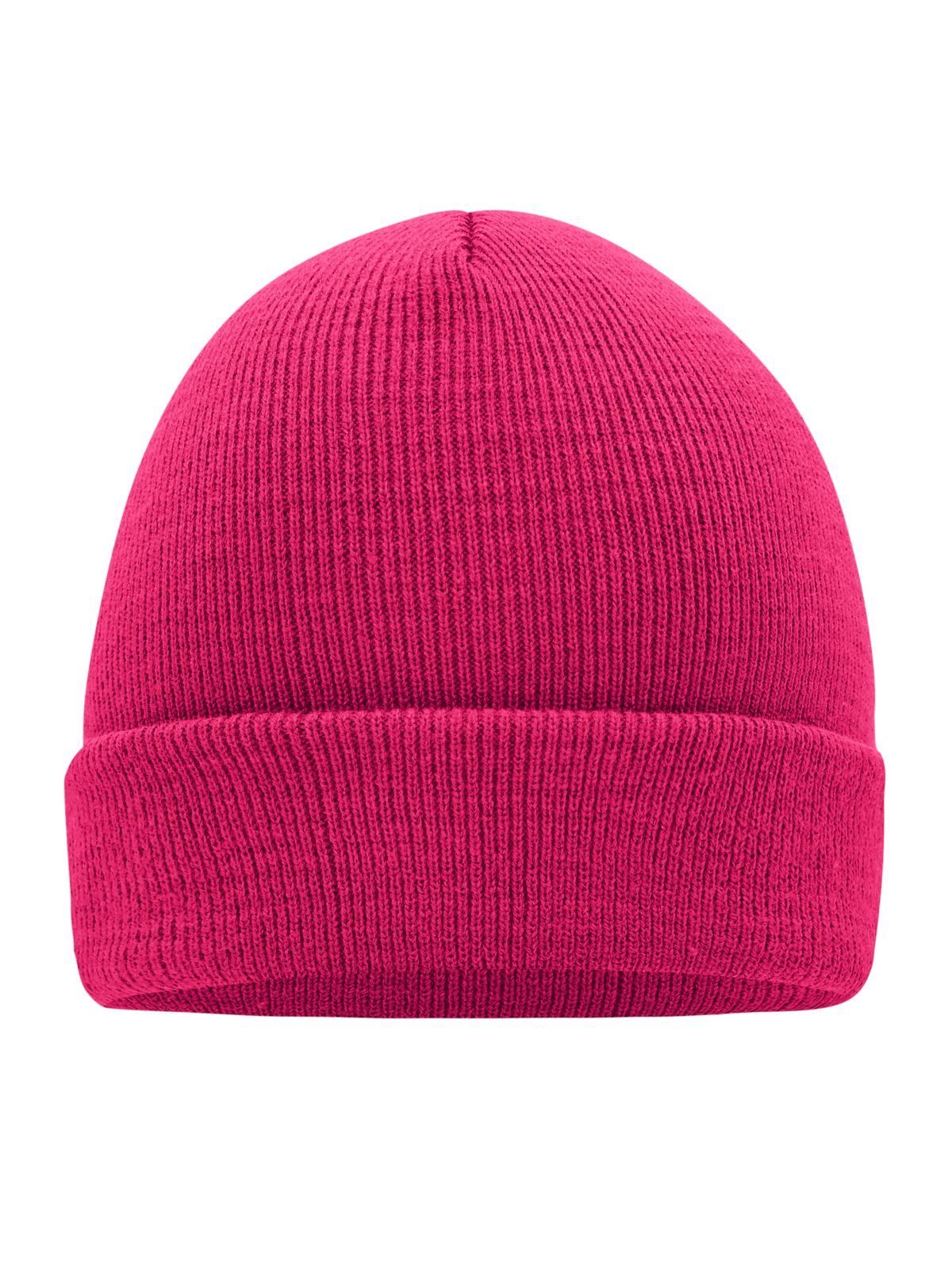 Knitted Cap Daiber Magenta