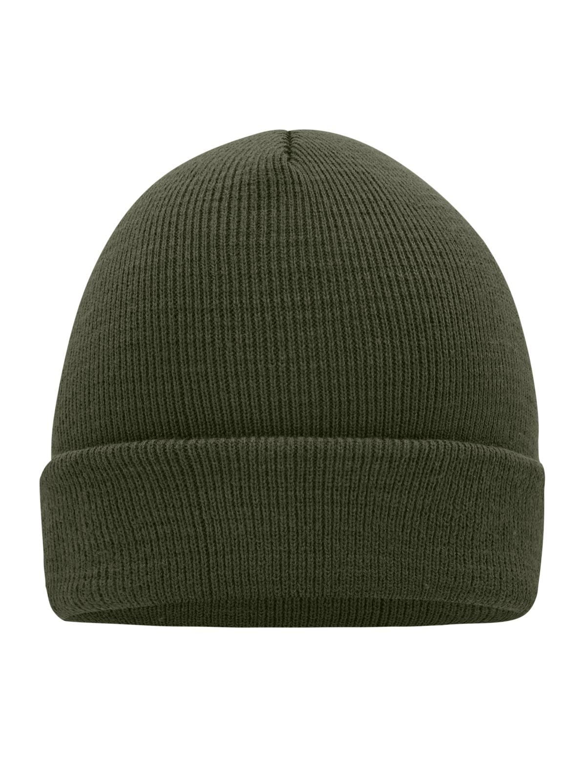 Knitted Cap Daiber Olive