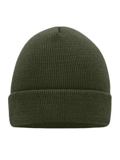 Knitted Cap Daiber Olive