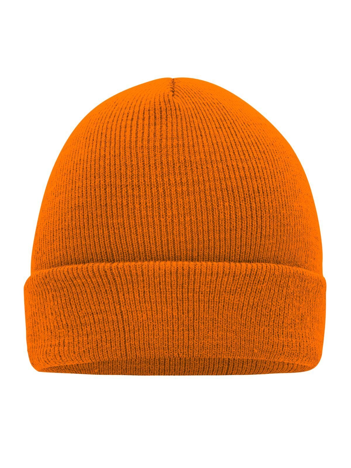 Knitted Cap Daiber Orange