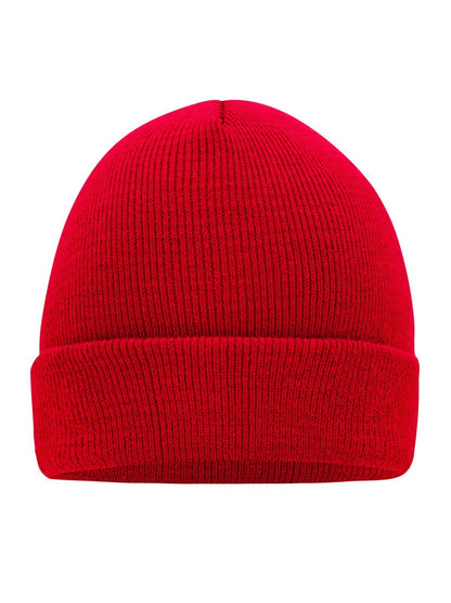 Knitted Cap Daiber Red