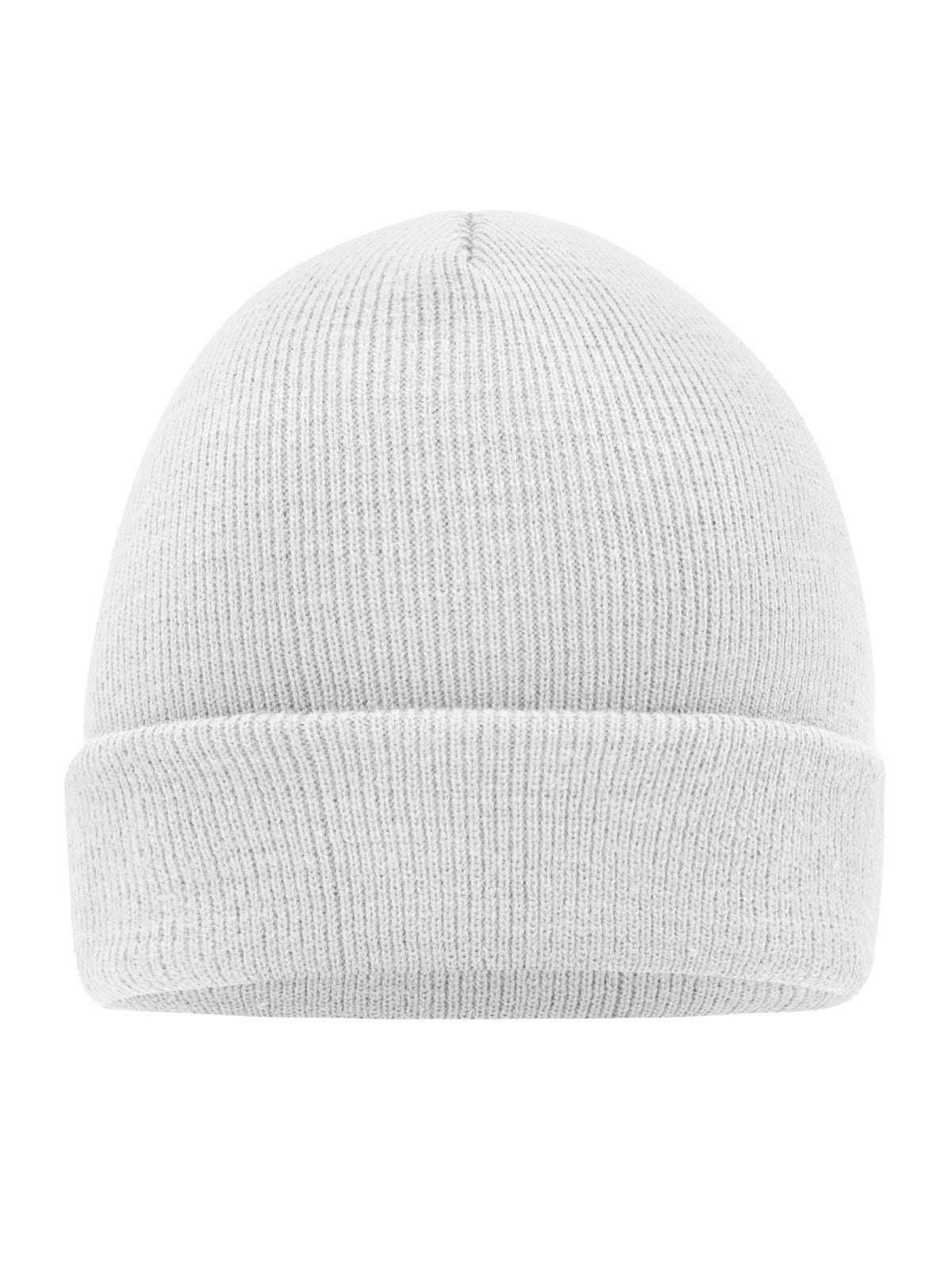 Knitted Cap Daiber White
