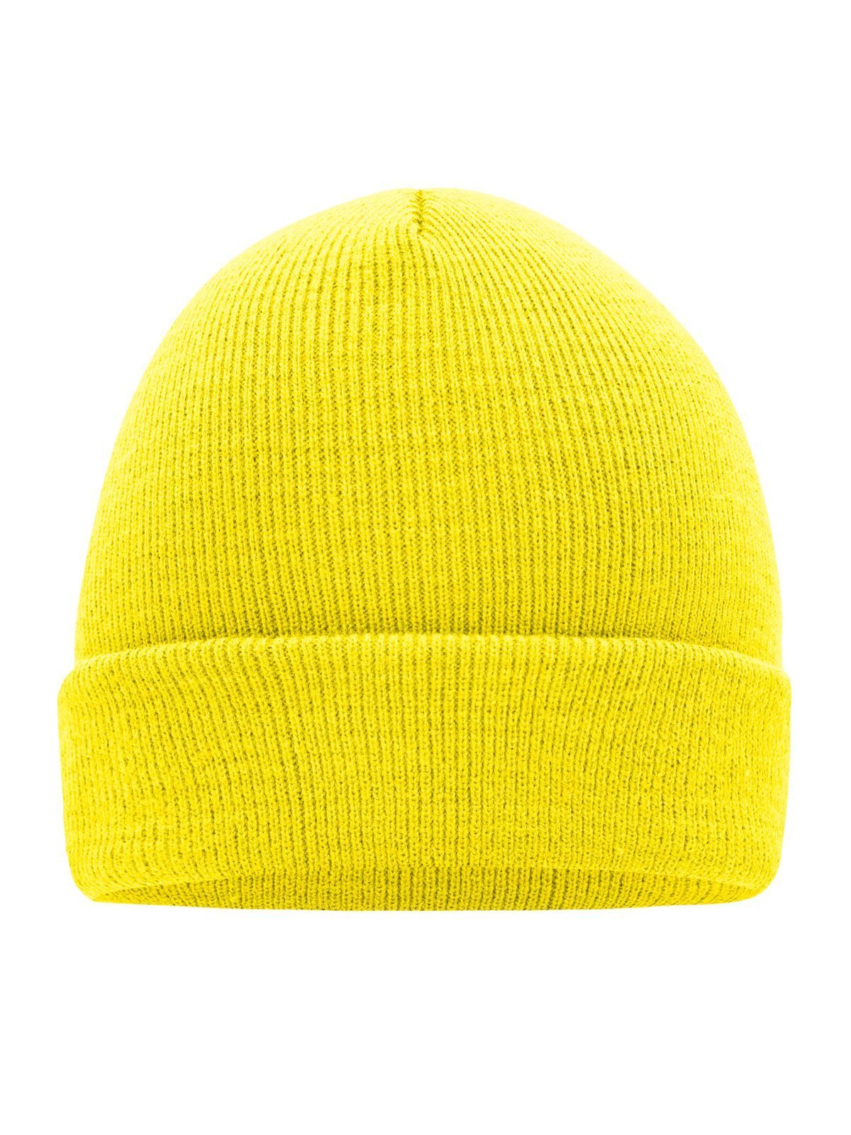 Knitted Cap Daiber Yellow