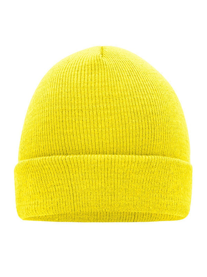 Knitted Cap Daiber Yellow