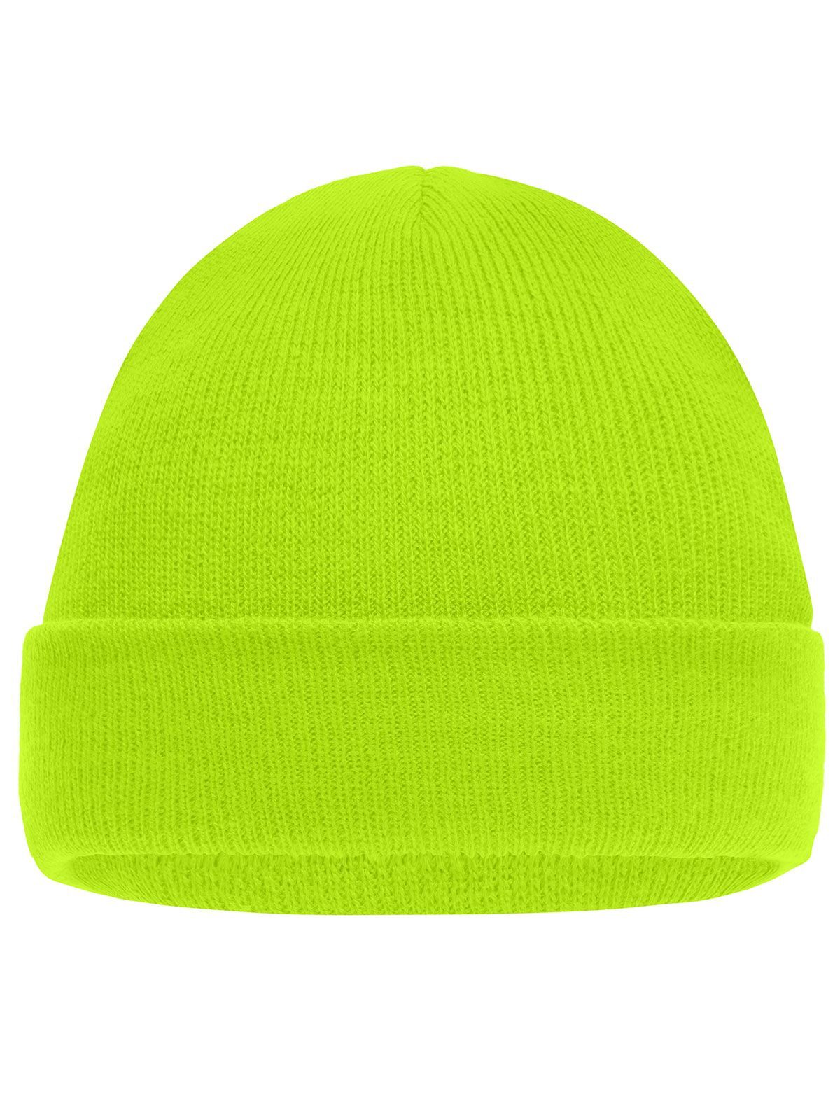 Knitted Cap for Kids Daiber Neon-Yellow