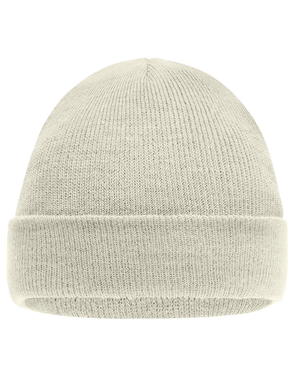 Knitted Cap for Kids Daiber Off-White