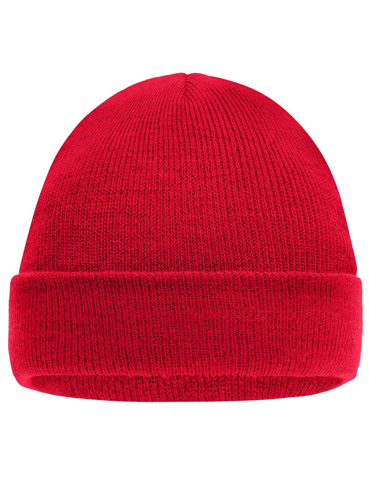Knitted Cap for Kids Daiber Red