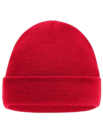 Knitted Cap for Kids Daiber Red