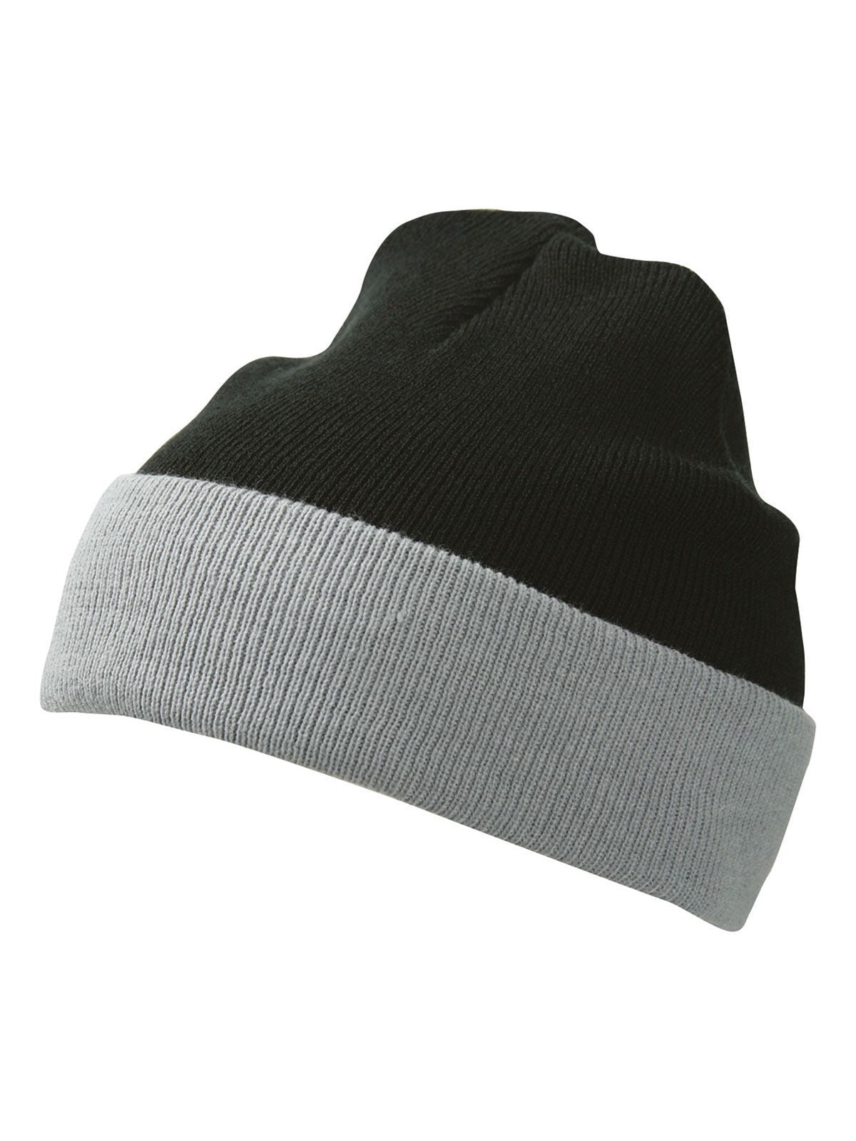 Knitted Cap Daiber Black/Grey